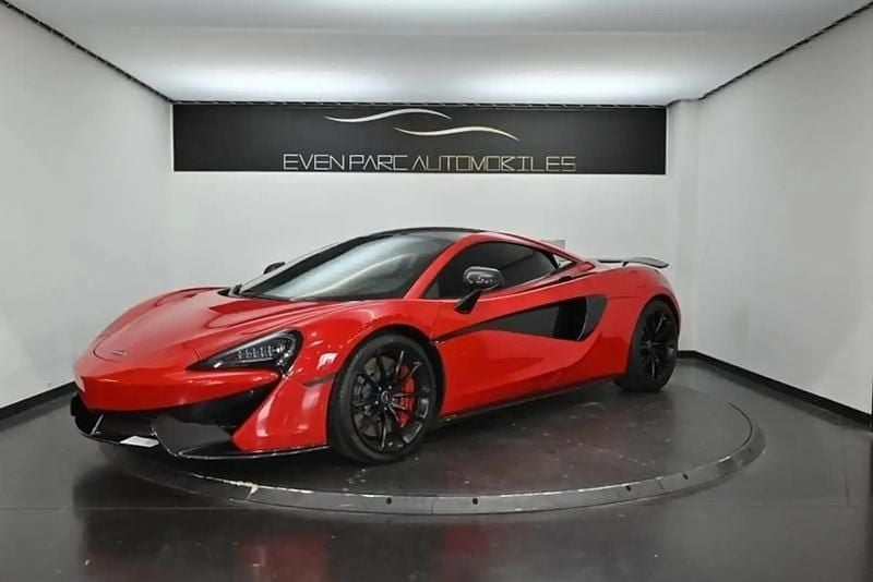 Rouge Occasion 2019 McLaren 570S Coupé | 149 990 € - Image 1/4