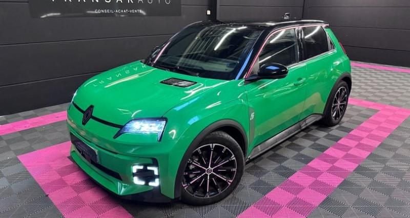 Occasion 2024 Renault 5 E-Tech Techno Citadine | 24 990 € (Prix juste) - Image 1/4