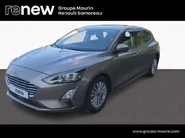 Occasion Ford Focus Titanium 125 ch (91 kW) 2019 Diffused silver Berline