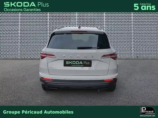 Occasion Skoda Karoq 110 ch (80 kW) 2023 Gris fonce SUV