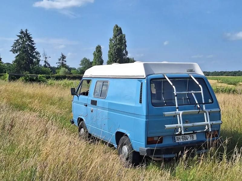 Occasion VW Multivan 69 ch (50 kW) 1988 Bleu Van