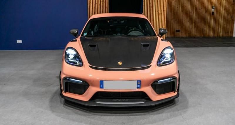 Rouge Utilisé 2022 Porsche Cayman GT4 Coupé | 199 900 € (Prix cher) - Image 1/4