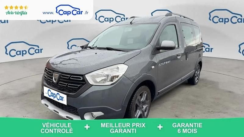 Occasion 2017 Dacia Dokker Monospace | 11 890 € (Bon prix) - Image 1/4