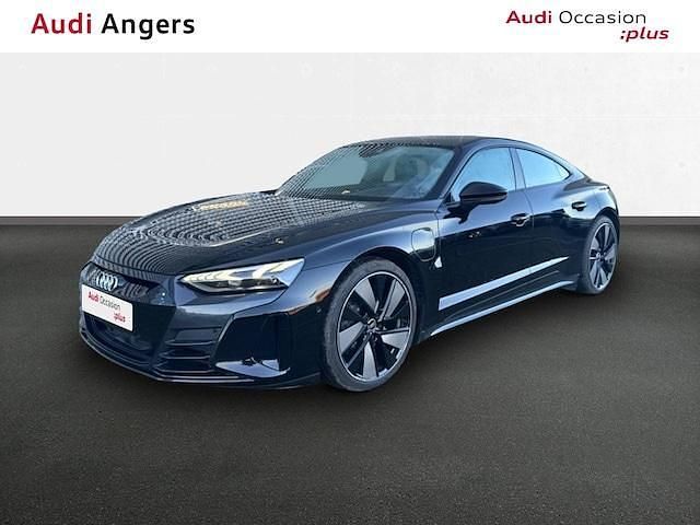 Occasion Audi e-tron GT quattro Sport 350 kW (476 ch) 2023 Noir mythe métallisé Berline