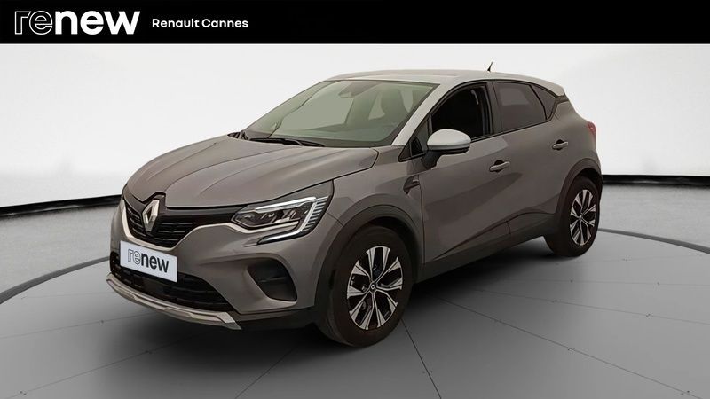 Gris Utilisé 2023 Renault Captur Evolution SUV | 16 299 € (Bon prix) - Image 1/4