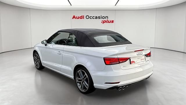 Occasion Audi A3 Cabriolet Design 150 ch (110 kW) 2019 Blanc glacier métallisé Cabriolet