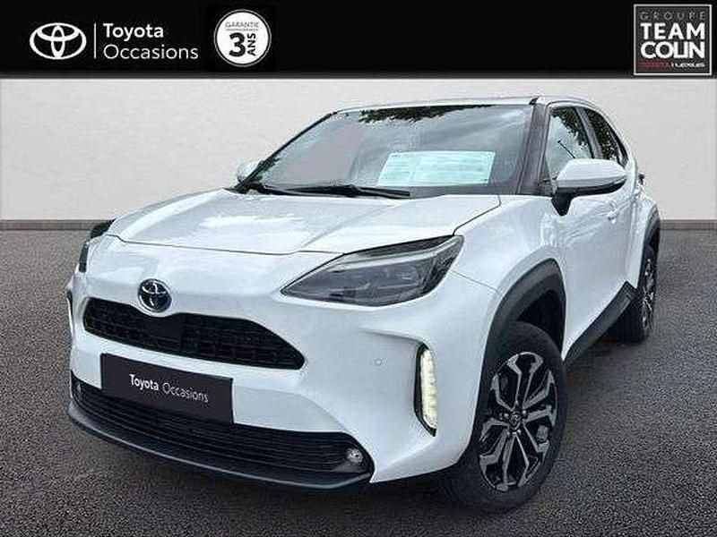 Utilisé 2022 Toyota Yaris Hybrid Design | 21 980 € (Prix juste) - Image 1/1