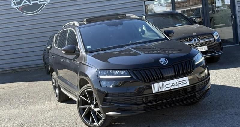 Utilisé 2021 Skoda Karoq SportLine SUV | 24 990 € (Prix juste) - Image 1/4