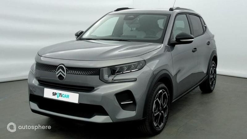 Gris Nouvelle 2025 Citroën C3 Citadine | 18 843 € (Prix assez cher) - Image 1/4