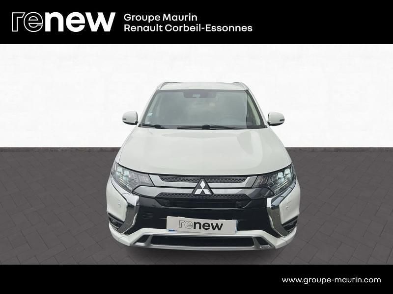 Occasion Mitsubishi Outlander P-HEV Intense 135 ch (99 kW) 2020 Polar white SUV