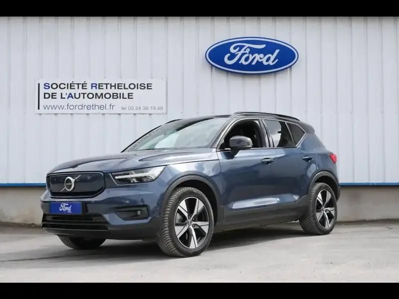 Bleu Utilisé 2021 Volvo XC40 Pro SUV | 34 990 € (Prix juste) - Image 1/4