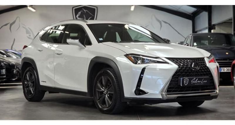 Blanc Utilisé 2021 Lexus UX 250h SUV | 19 990 € (Super prix) - Image 1/4
