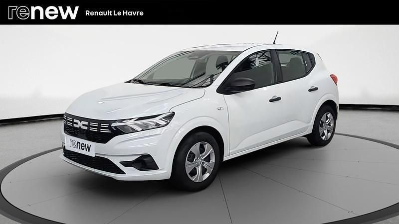 Blanc Utilisé 2024 Dacia Sandero Essentiel Citadine | 12 790 € (Super prix) - Image 1/4