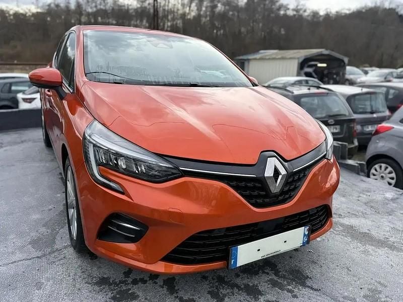 Orange Occasion 2022 Renault Clio V Business Berline | 11 990 € (Super prix) - Image 1/4