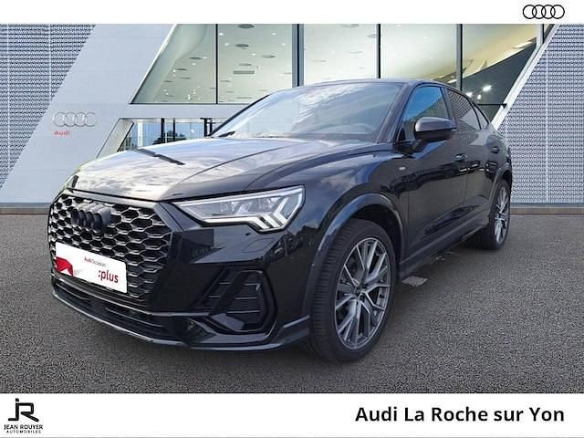 Noir mythe métallisé Utilisé 2023 Audi Q3 Sportback S-Line SUV | 44 490 € - Image 1/4
