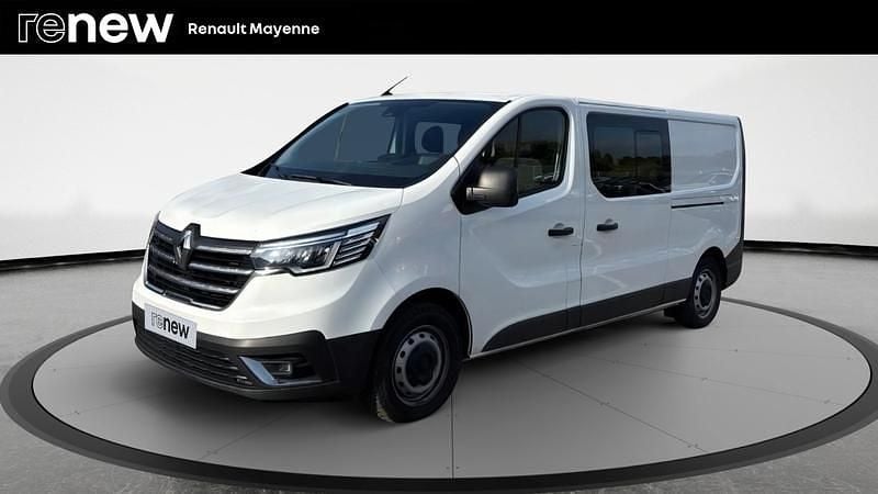 Blanc Occasion 2024 Renault Trafic Van | 32 490 € (Prix cher) - Image 1/4