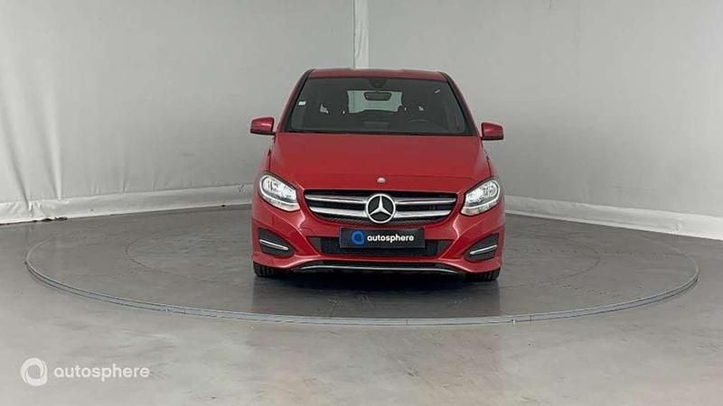 Occasion Mercedes B180 110 ch (80 kW) 2016 Rouge Monospace