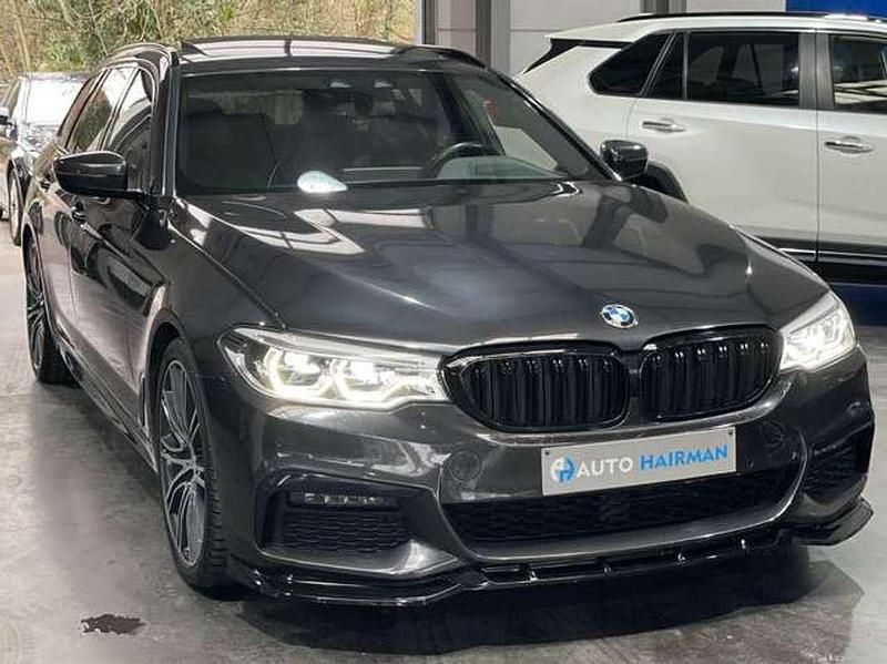 Occasion BMW 540 Sport Line 320 ch (235 kW) 2018 Gris Break