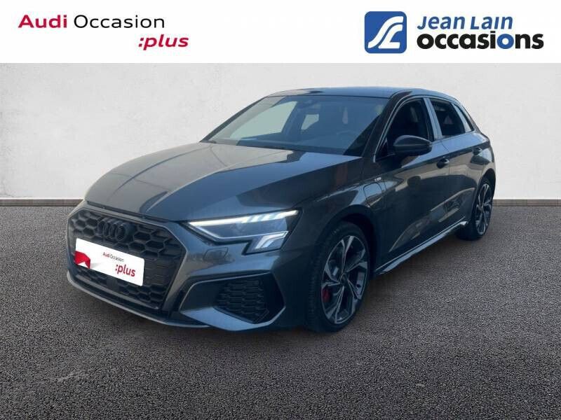 Gris Utilisé 2024 Audi A3 Sportback Competition Berline | 42 990 € (Prix cher) - Image 1/4