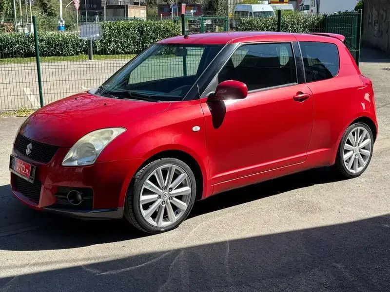 Noir Utilisé 2009 Suzuki Swift Sport Berline | 3 899 € - Image 1/4