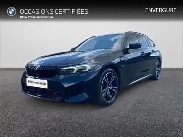Saphirschwarz métallisé Utilisé 2022 BMW 330 M Sport Break | 39 950 € (Prix cher) - Image 1/4