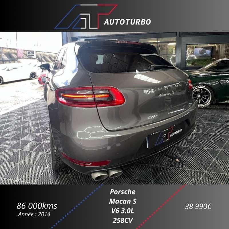 Occasion Porsche Macan 262 ch (192 kW) 2014 Gris SUV