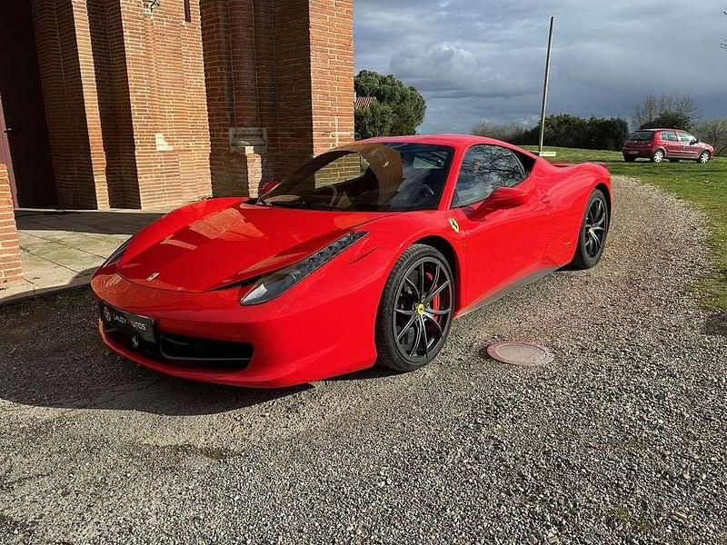 Occasion Ferrari 458 578 ch (425 kW) 2010 Rouge Coupé