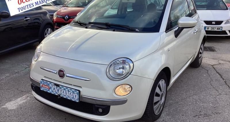 Occasion Fiat 500 Lounge 65 ch (47 kW) 2012 Citadine