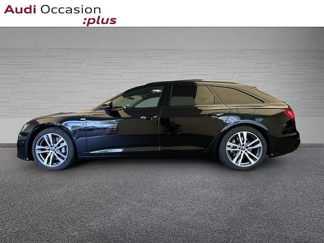 Occasion Audi A6 S-Line 265 ch (194 kW) 2024 Noir mythe métallisé Break