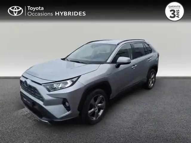 Gris acier Occasion 2019 Toyota RAV4 Hybrid SUV | 28 890 € (Prix juste) - Image 1/4