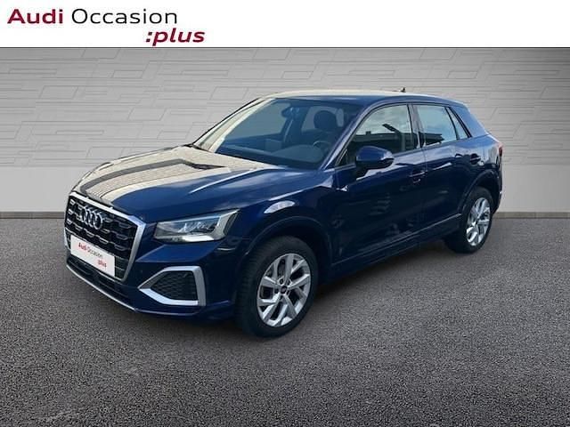 Bleu navarre métallisé Utilisé 2021 Audi Q2 Design SUV | 20 490 € (Bon prix) - Image 1/4