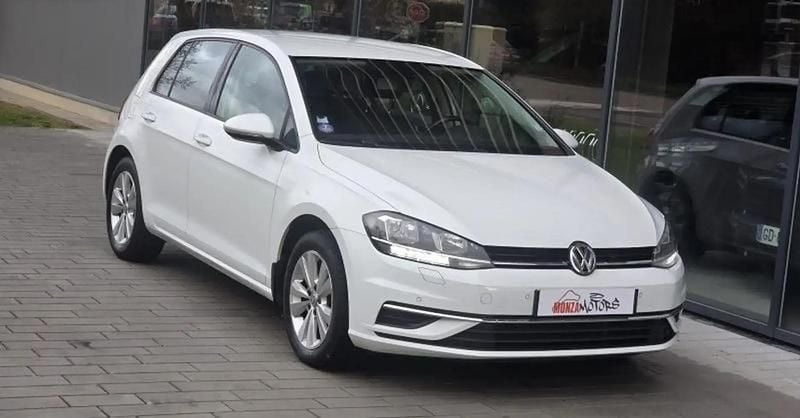 Blanc Occasion 2018 VW Golf Business Van | 11 900 € (Prix juste) - Image 1/4