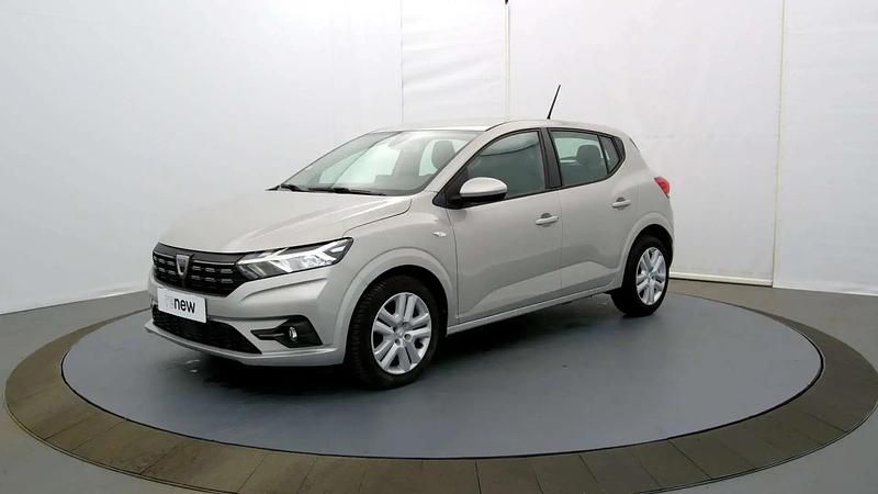 Gris Occasion 2021 Dacia Sandero Comfort Citadine | 10 490 € (Bon prix) - Image 1/4