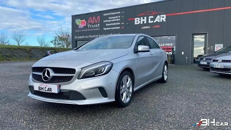 Occasion Mercedes A200 137 ch (100 kW) 2016 Gris Berline