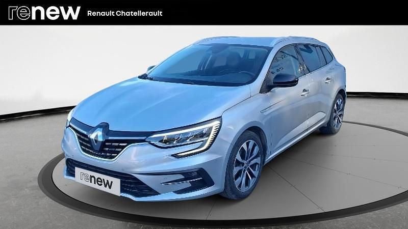 Gris Occasion 2024 Renault Mégane IV Techno Break | 23 490 € (Prix assez cher) - Image 1/4