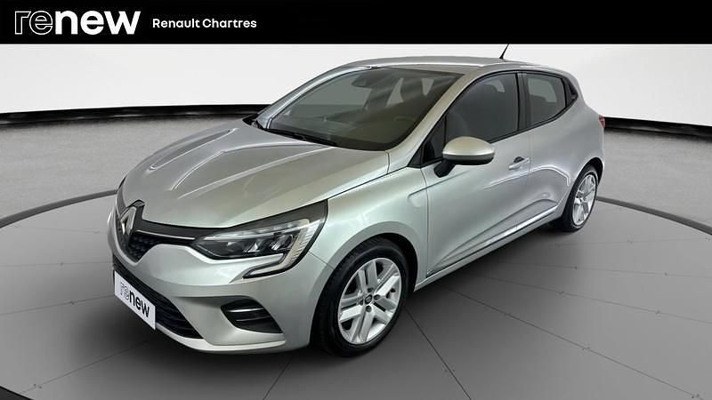 Gris Occasion 2021 Renault Clio V Business Citadine | 11 990 € (Bon prix) - Image 1/4