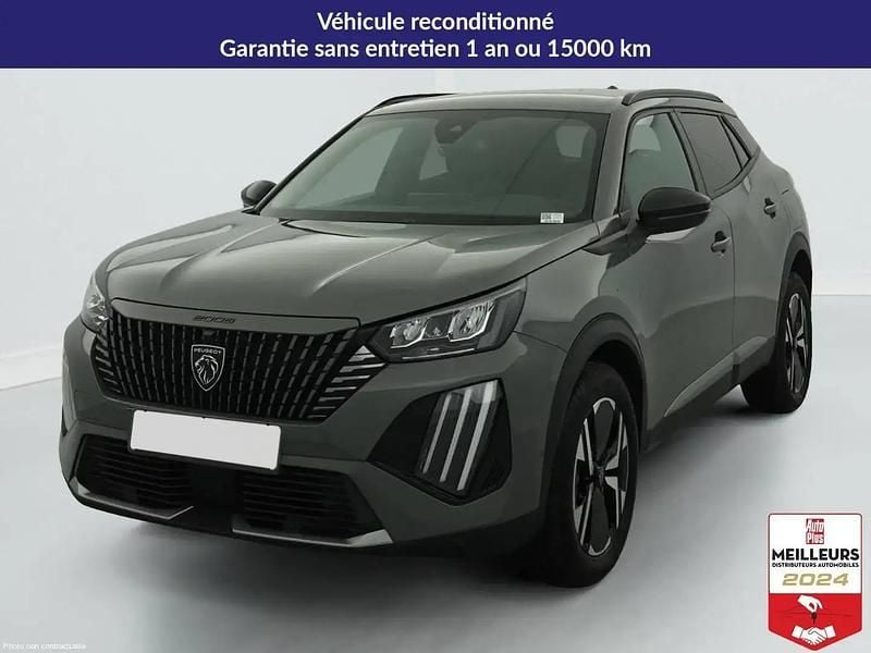 Gris Occasion 2025 Peugeot 2008 Allure SUV | 20 994 € (Prix juste) - Image 1/4
