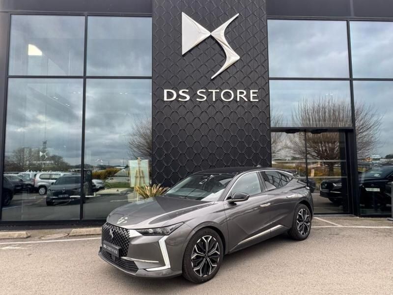 Gris Utilisé 2022 DS Automobiles DS4 Trocadero Berline | 29 890 € (Prix juste) - Image 1/4