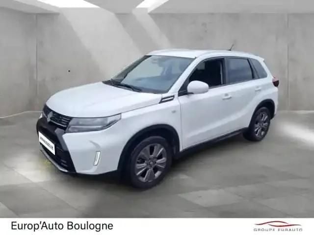 Blanc Occasion 2024 Suzuki Vitara SUV | 22 490 € (Prix juste) - Image 1/4
