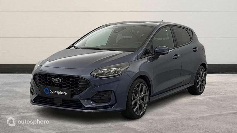 Occasion Ford Fiesta ST-Line 126 ch (92 kW) 2023 Bleu Citadine