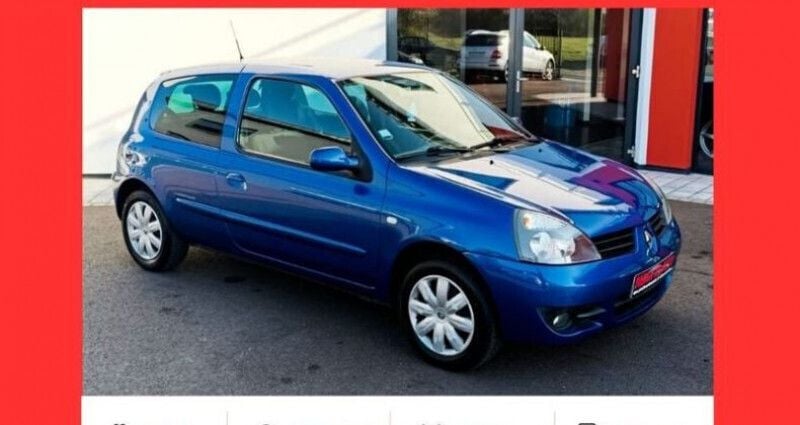 Utilisé 2008 Renault Clio II Campus Citadine | 2 990 € (Bon prix) - Image 1/4