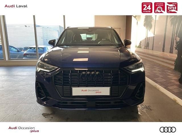 Occasion Audi Q3 S-line plus 150 ch (110 kW) 2025 Bleu navarre métallisé SUV