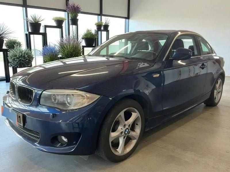 Bleu Utilisé 2013 BMW 125 Coupé Coupé | 19 990 € - Image 1/4