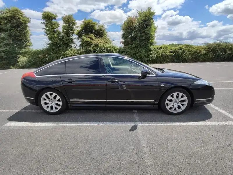 Noir Utilisé 2011 Citroën C6 Exclusive Berline | 8 800 € - Image 1/4