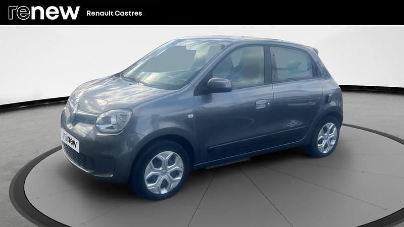 Gris Utilisé 2022 Renault Twingo Zen Citadine | 9 990 € (Bon prix) - Image 1/4
