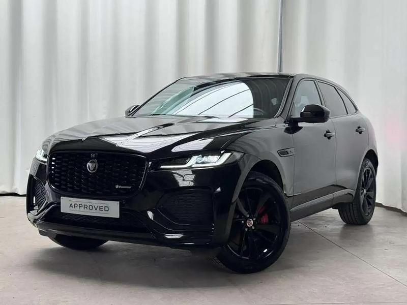 Noir Utilisé 2021 Jaguar F-Pace R-Dynamic SUV | 35 900 € (Bon prix) - Image 1/4