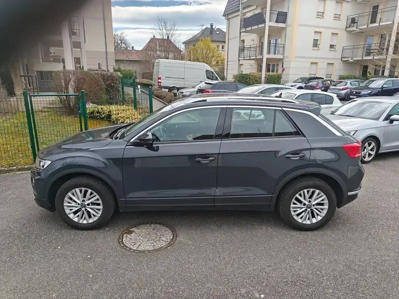 Gris Utilisé 2020 VW T-Roc LOUNGE SUV | 20 990 € (Prix juste) - Image 1/4