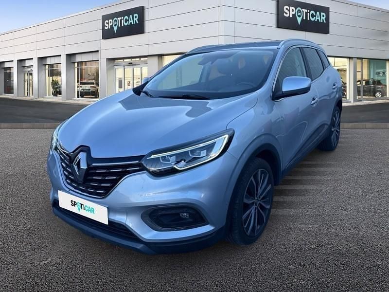 Gris highland Occasion 2019 Renault Kadjar Intens SUV | 14 989 € (Prix juste) - Image 1/4