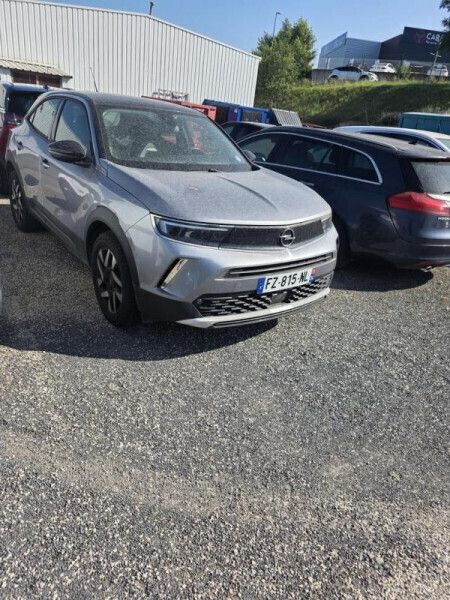 Gris Utilisé 2021 Opel Mokka Elegance SUV | 14 990 € (Prix juste) - Image 1/3