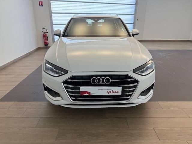 Blanc ibis Utilisé 2021 Audi A4 Design Break | 22 990 € (Super prix) - Image 1/2